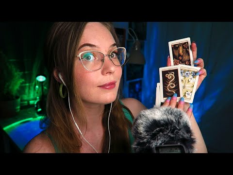 TINGLEST TAPS ❤️‍🔥❌ X marks the spot  Tapping on Cards, Tracing, UpClose Whispering ASMR