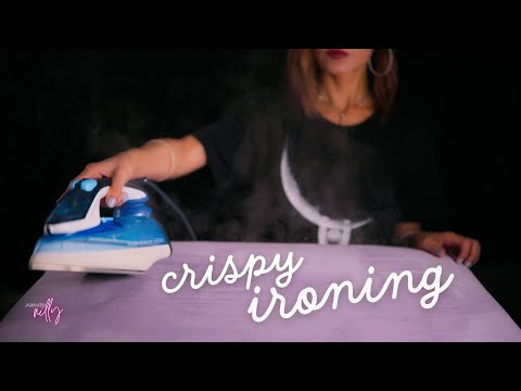 ASMR | Wet Flat Ironing ASMR | Steam Sounds (No Talking)