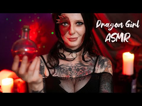 ASMR Possessive Dragon Girl Wants You as a Mate - Roleplay