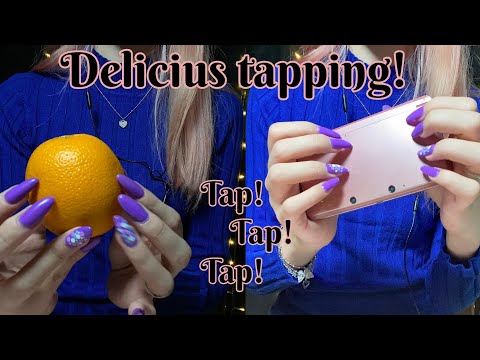 ASMR|♡ FAST TAPPING! ♡