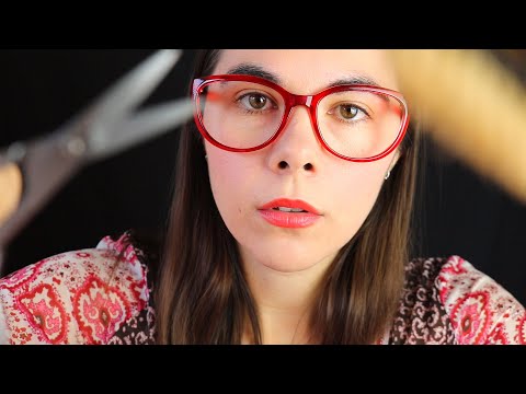 Eyebrow Trimming Appointment.. ASMR