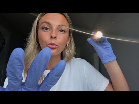 ASMR Fast 5 Minute Cranial Nerve Exam