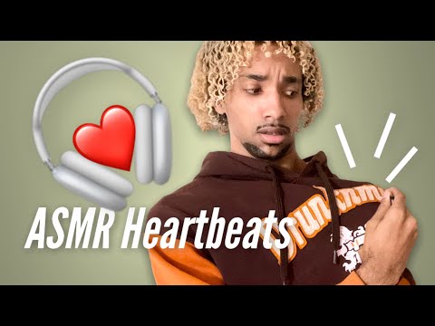 [ASMR] Fast & Slow Heartbeat To Relax You | I Almost Fainted!