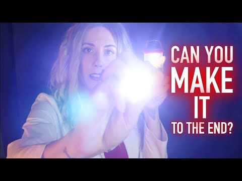 PHASE 2: Eye Light Resiliency Test (ASMR Medical Exam Role Play)