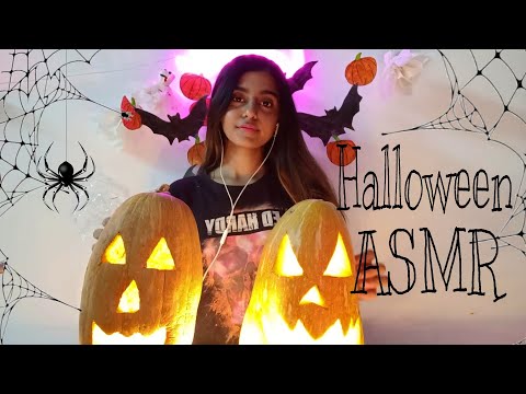 Halloween ASMR | Pumpkin Carving And Tapping