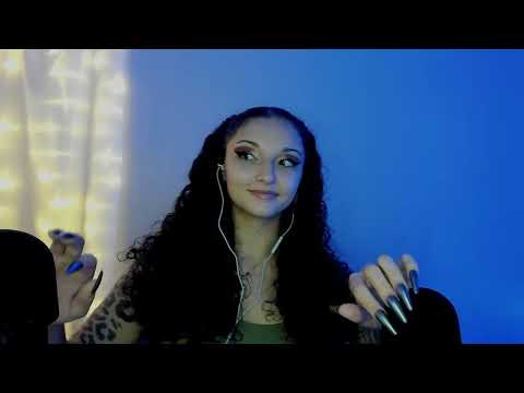 Layered ASMR || Scratching Mic Cover, Wood Tapping, Ocean Sounds, Deep Breathing, 3Dio Oil Massage |