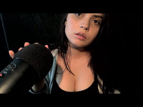 ASMR Gentle Whispering and Tapping