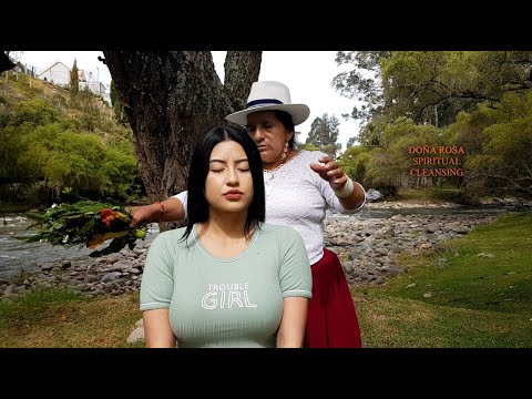 DOÑA ROSA & CAMILA - ASMR NECK & FACE MASSAGE, SPIRITUAL CLEANSING, Cuenca