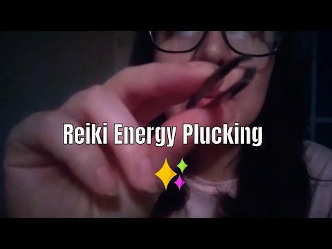 ⭐ASMR Reiki Energy Plucking Roleplay, on a Rainy day