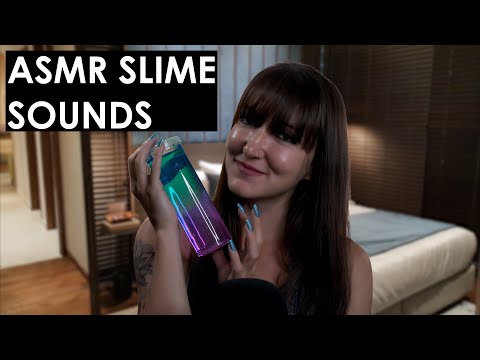 ASMR - Satisfying Slime, Relaxing Sounds