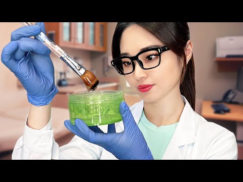 [ASMR] Dermatologist Deep Skin Cleaning