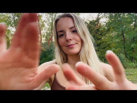 ASMR Hand Movements In Nature