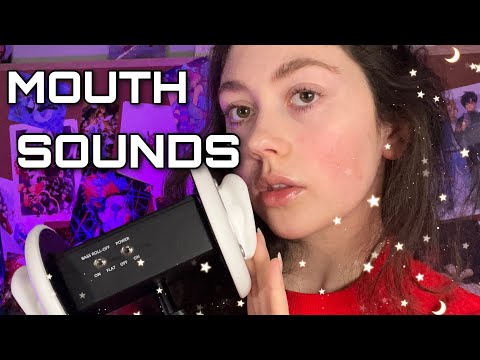 𝖆𝖘𝖒𝖗! 3DIO Mouth Sounds with Ear Cupping ( fast )