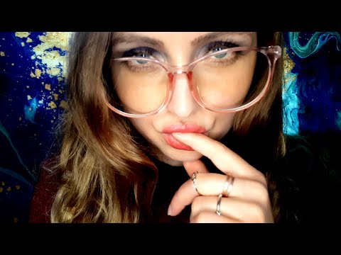 ASMR| LICKING FINGERS,  SUCKING SOUNDS OF FINGERS