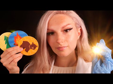 ASMR Testing You For ADHD | Memory & Attention Test, Light Triggers, & More!