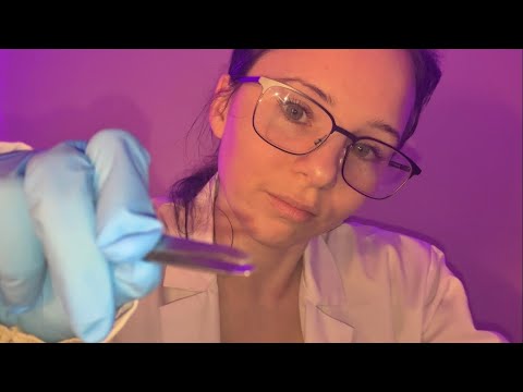 ASMR Doctor Deep Ear Cleaning you can FEEL in your ears