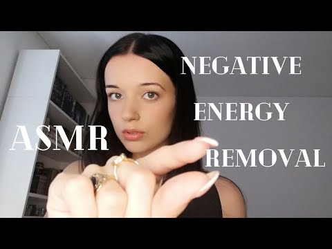 ASMR | NEGATIVE ENERGY REMOVAL (plucking, pulling & slapping negativity away) (CV)