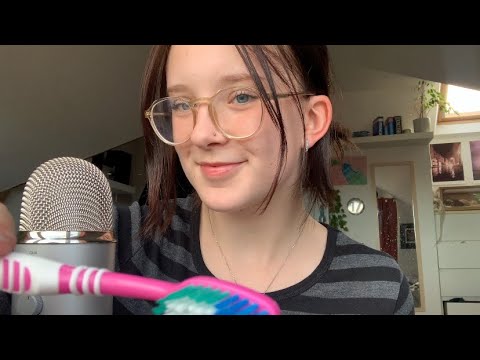 ASMR getting you ready for bed in 1 minute