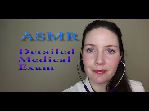 [ASMR] Detailed Medical Examination {Whispered}