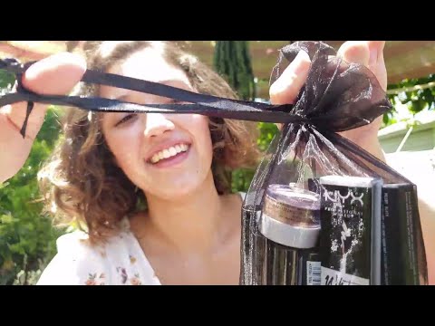 ASMR Fast Makeup Tapping | Outdoors ☀️🌱 Pure Sounds