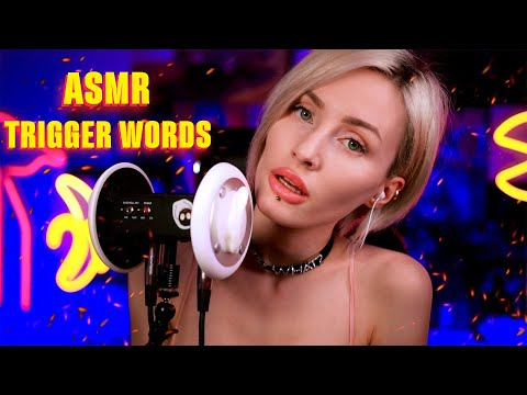 ASMR | Trigger words 😝| 3000 likes+1000 comments = +1 video on YouTUBE