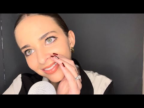 ASMR| Cupped Whispering-positive affirmations+pluck and pull negative energy