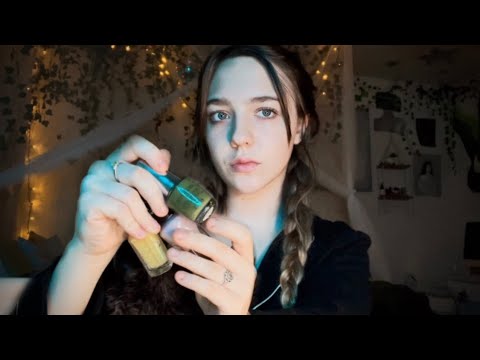 ASMR/ Sleepover with girl who’s OBSESSED with you #skincare #asmr