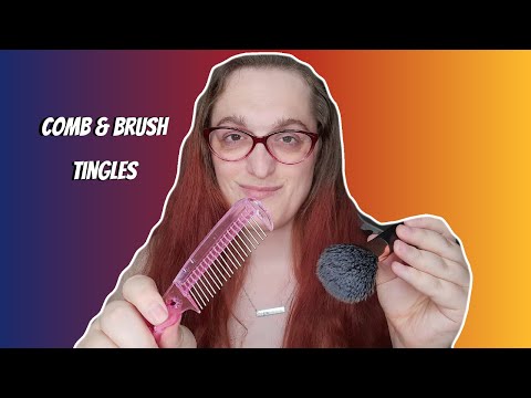 ASMR Brushing You Into The Deepest Sleep! Brush, Comb, & Whispering Sounds 😴