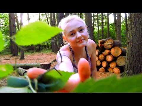 ASMR Tingles In The Woods - Nature Sounds (Ear To Ear) Whisper