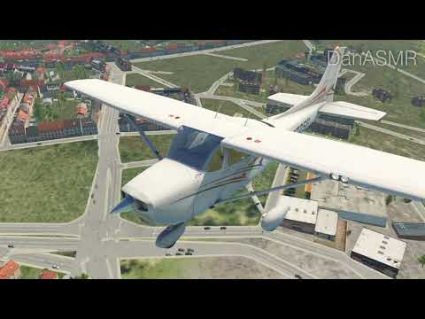 ASMR X-Plane 11 gameplay (Português | Portuguese)