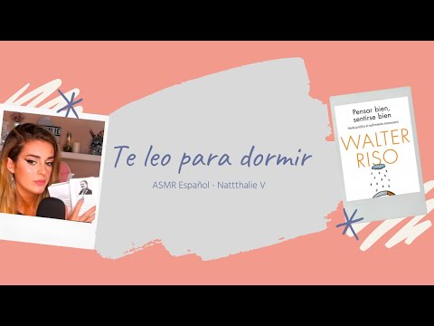 Te leo para dormir | ASMR español