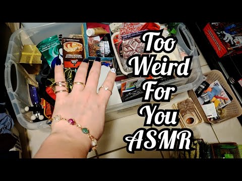 ASMR THIS VIDEO IS WAY TOO WEIRD FOR YOU