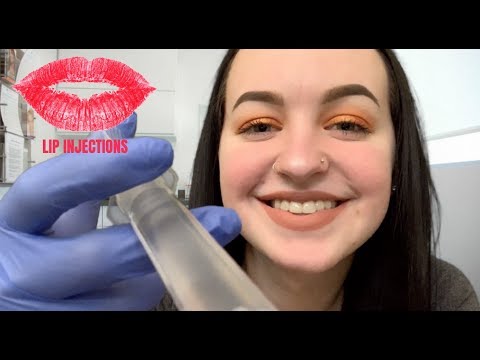 [ASMR] Lip Injections *Realistic & Relaxing*