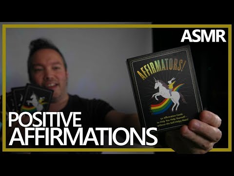 ASMR Whispered Affirmations for Positive Thinking 😇(4K)