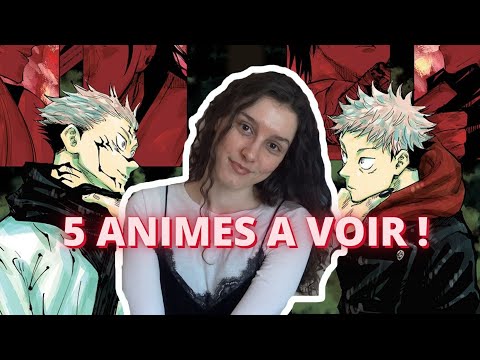 5 ANIMES A VOIR ABSOLUMENT ! COUPS DE COEUR ! ( SEINEN & SHÔNEN)