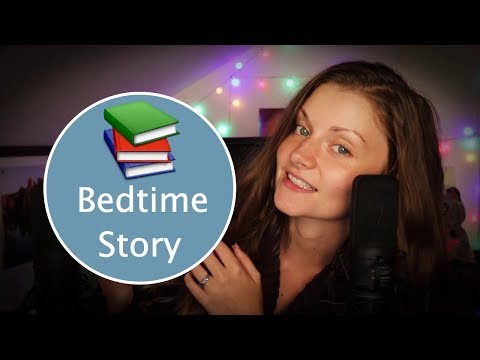 ASMR 📚 Reading a Bedtime Story ~ English Teacher