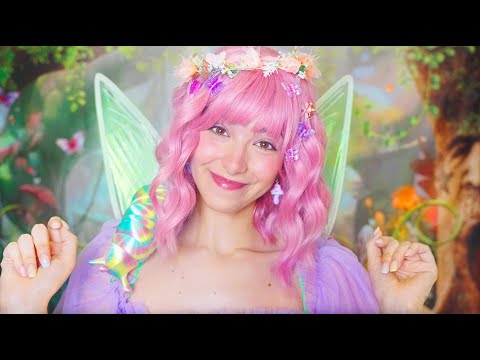 ASMR for children ✨ Turning You Into A Fairy!
