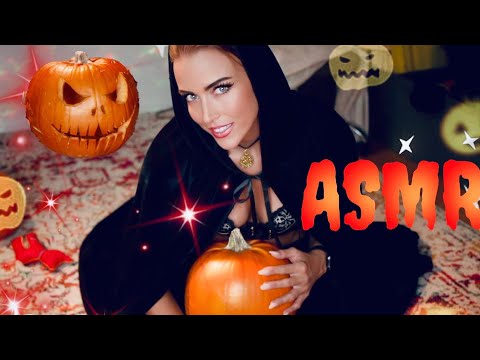 ASMR Gina Carla 🎃👻Extreme Carving! Spooktober Special!