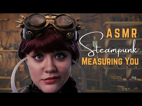 Steampunk ASMR | Measuring You for a Custom Mask (Soft-Spoken Personal Attention Roleplay)