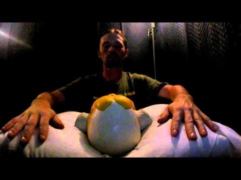 Pillow, Bean Bag Chair, and Hand Sounds Tapping and Scratching ASMR Binaural 60FPS