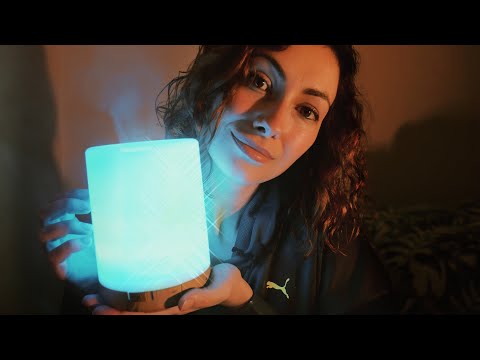 ASMR Relaxing Soft Spoken Diffuser Tingles [Tapping] [Scratching]