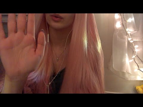 ASMR HAND MOVEMENTS AND LIGHT TRIGGERS (No Talking)
