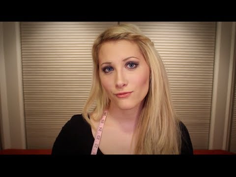 12 days of Role Plays: Day 7 - Binaural Clothes Fitting - ASMR - Soft Sp﻿oken, Personal Attention
