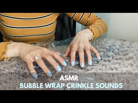 ASMR Bubble Wrap Crinkle Sounds
