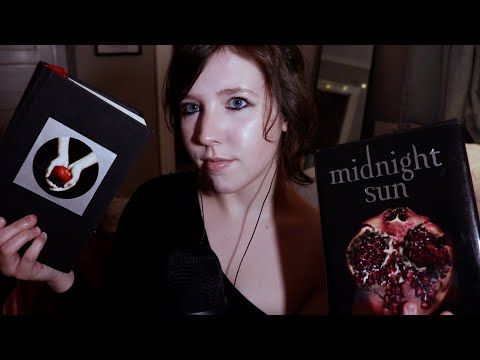 ASMR | Reading Twilight and Midnight Sun Back and Forth!