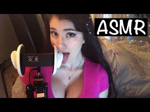 ASMR | EAR EATING + MOUTH SOUNDS 👅 (intense tingles)