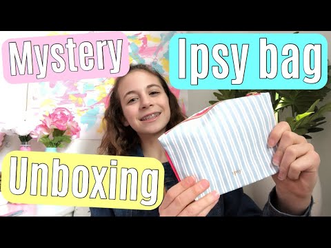Ipsy Mystery Bag!?!? Buying an old bag? UNBOXING
