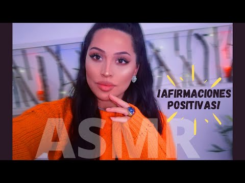 ASMR | Afirmaciones Positivas Para Dormir | ♡AUTOESTIMA♡ | (CHILE/ESPAÑOL)