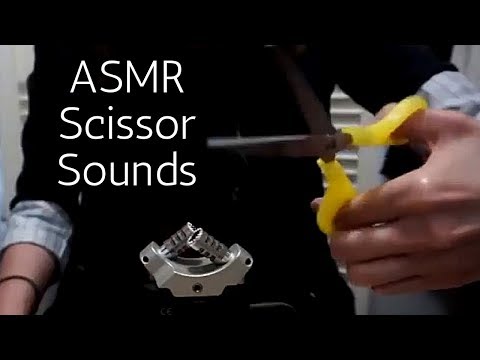 ASMR Scissor Sounds | Snip Snip and Cardboard Cutting