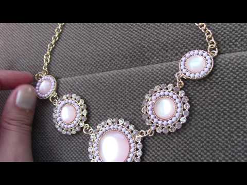 MY NEW NECKLACE - FASHION BLOG (ASMR) WITH MISS JESSICA TINGLES
